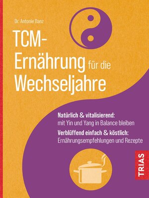 cover image of TCM-Ernährung für die Wechseljahre